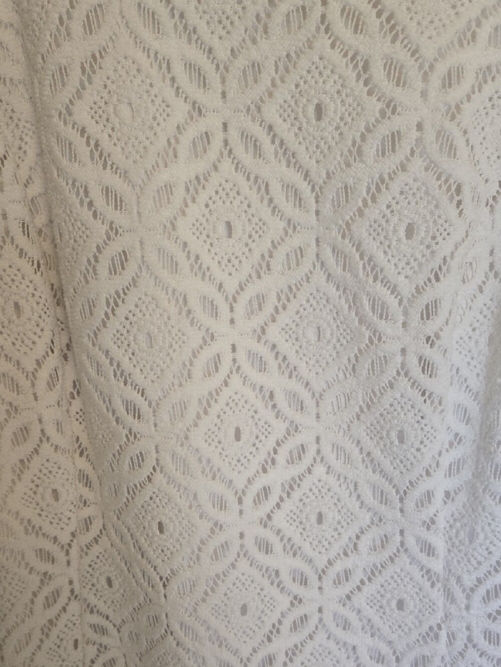 Lilly Pulitzer Kent Fit And Flare Dress "Resort White Tellis Lace" White M LWD - Picture 4 of 12
